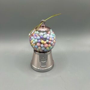 Target Bullseye Playground Retro Gumball Machine Christmas Tree Ornament 2024